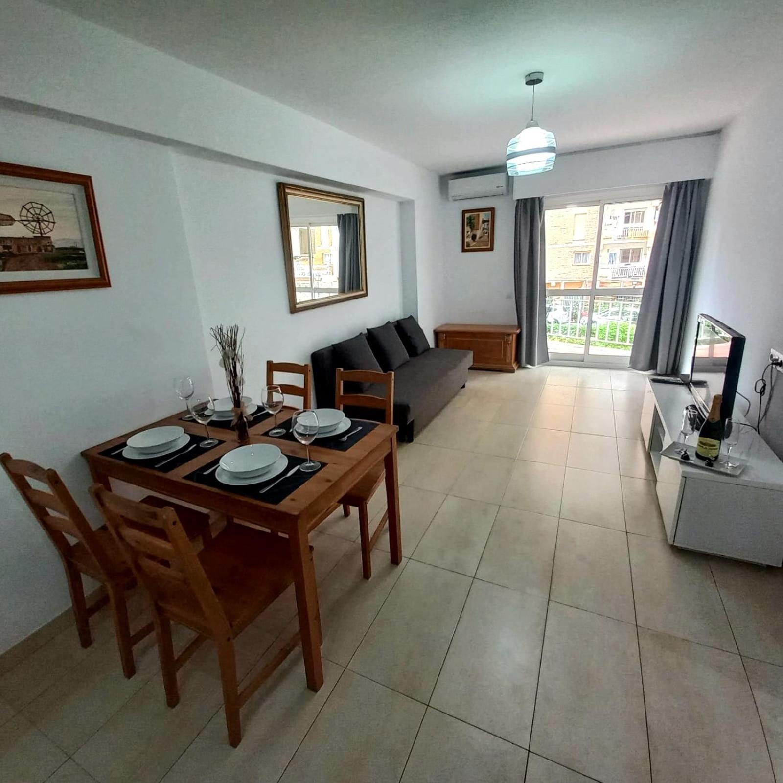 Apartamento Vacacional Costa Del Sol Беналмадена Екстериор снимка